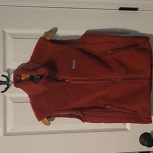 Patagonia Burnt Orange Vest Women's Medium